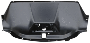 47-53 Chevy Truck Hood Catch Latch Release Radiator Filler Panel